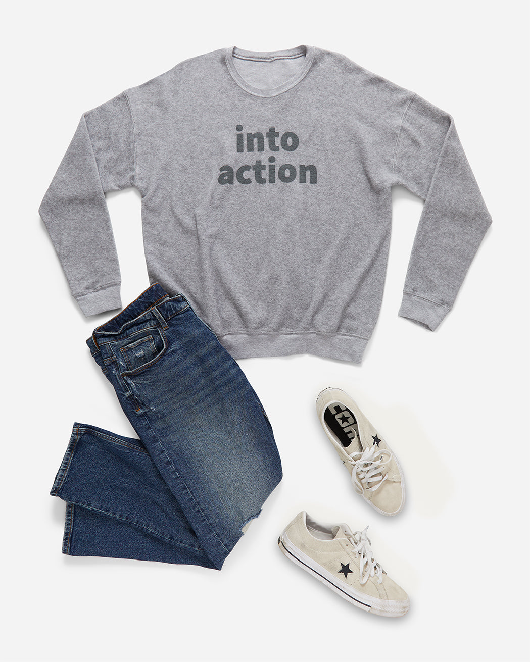 the yummy crewneck sweatshirt