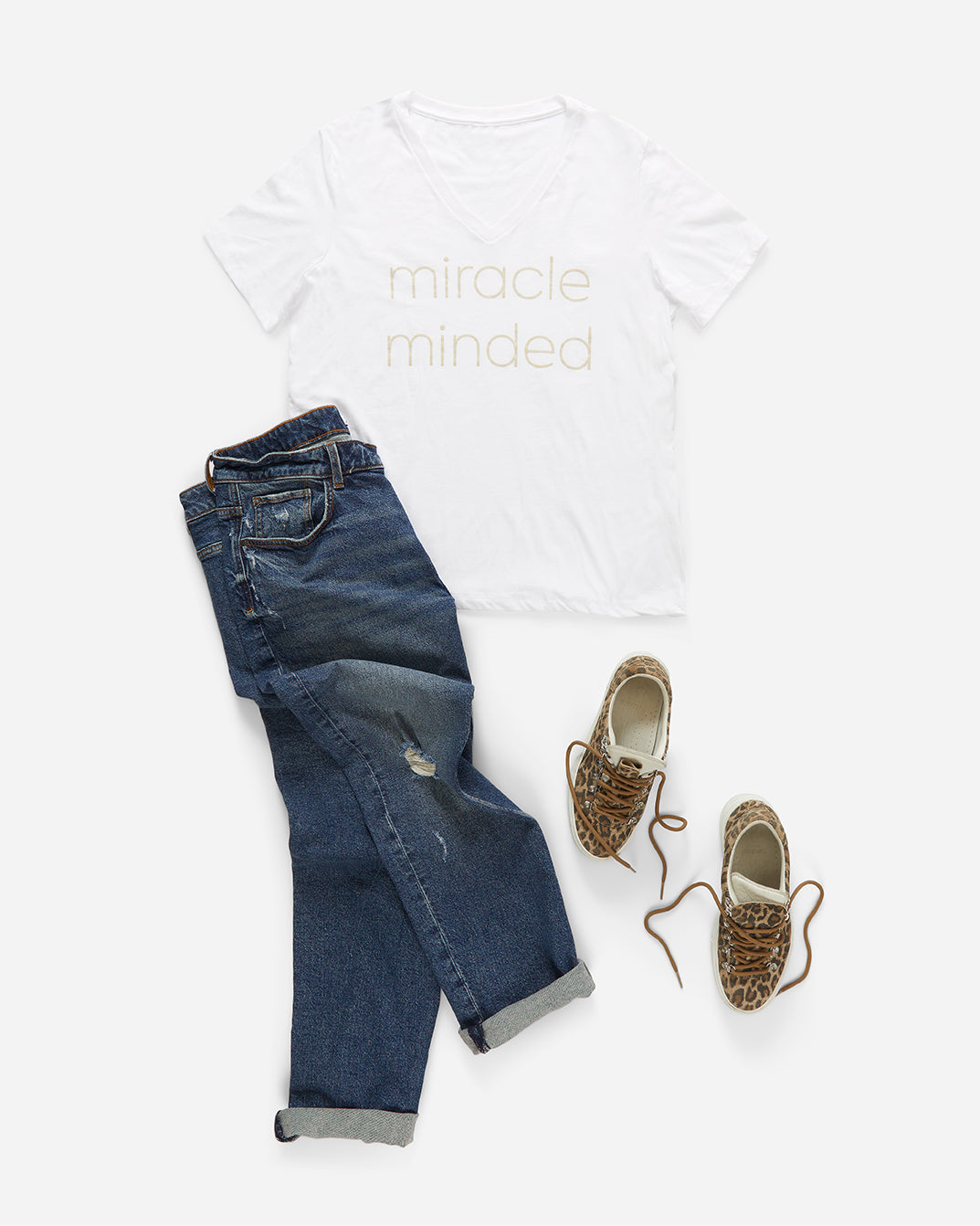 the magic v neck tee